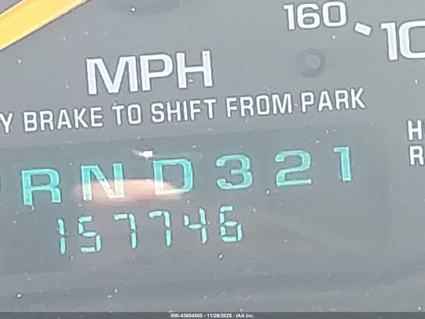 2001 Chevrolet Silverado 1500 Ls VIN: 2GCEC19V311116803 Lot: 43804580