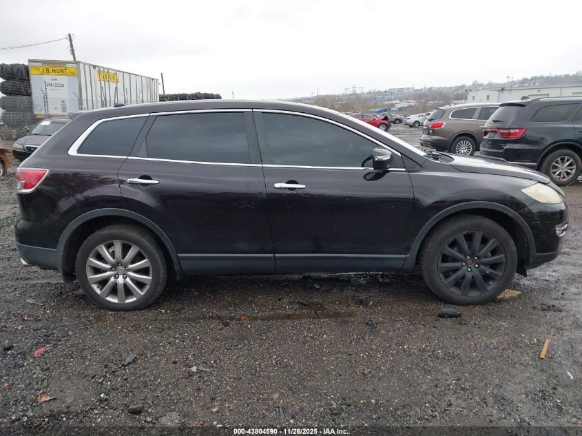 2009 Mazda Cx-9 Grand Touring VIN: JM3TB38V190180831 Lot: 43804590