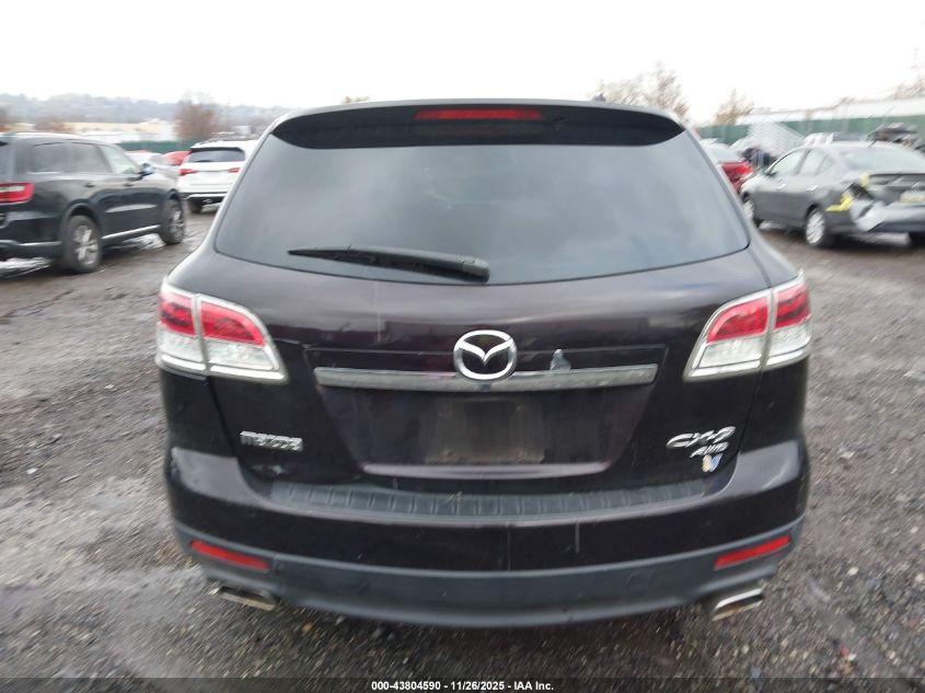 2009 Mazda Cx-9 Grand Touring VIN: JM3TB38V190180831 Lot: 43804590