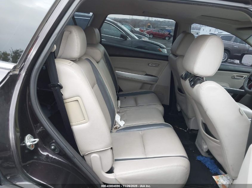 2009 Mazda Cx-9 Grand Touring VIN: JM3TB38V190180831 Lot: 43804590