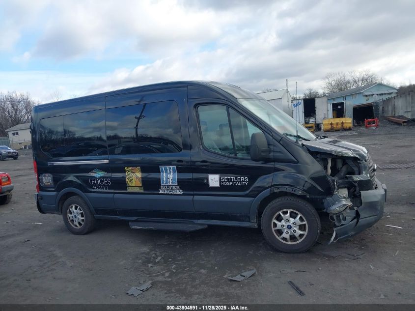 2016 Ford Transit-350 Xl VIN: 1FBAX2CM3GKB43280 Lot: 43804591