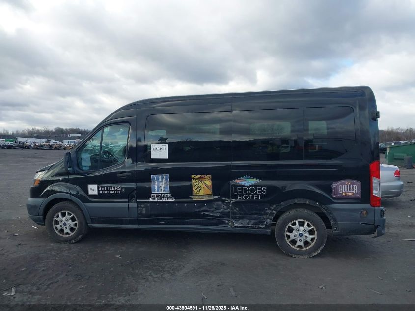 2016 Ford Transit-350 Xl VIN: 1FBAX2CM3GKB43280 Lot: 43804591