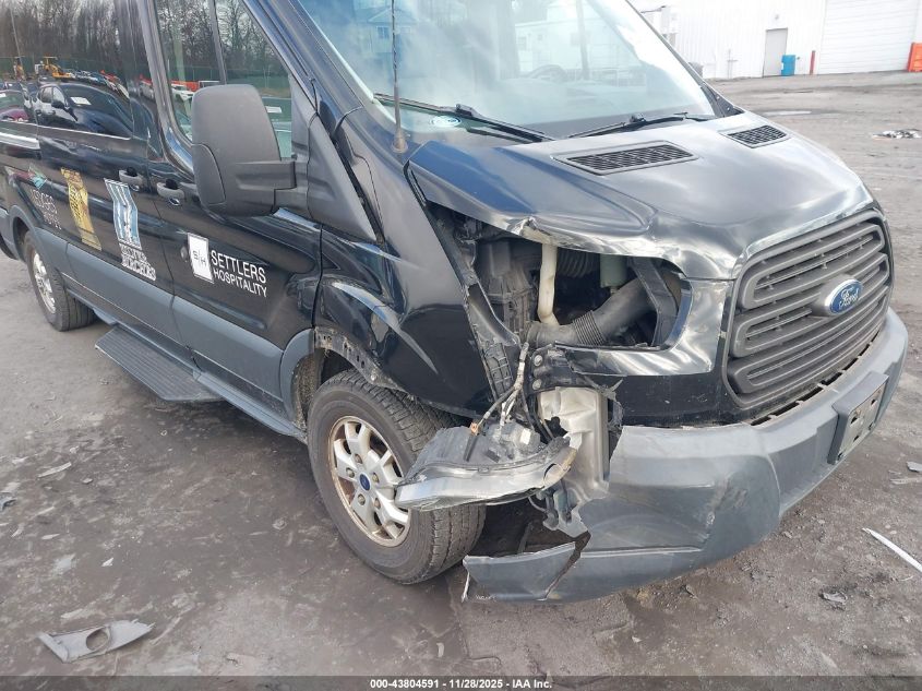 2016 Ford Transit-350 Xl VIN: 1FBAX2CM3GKB43280 Lot: 43804591