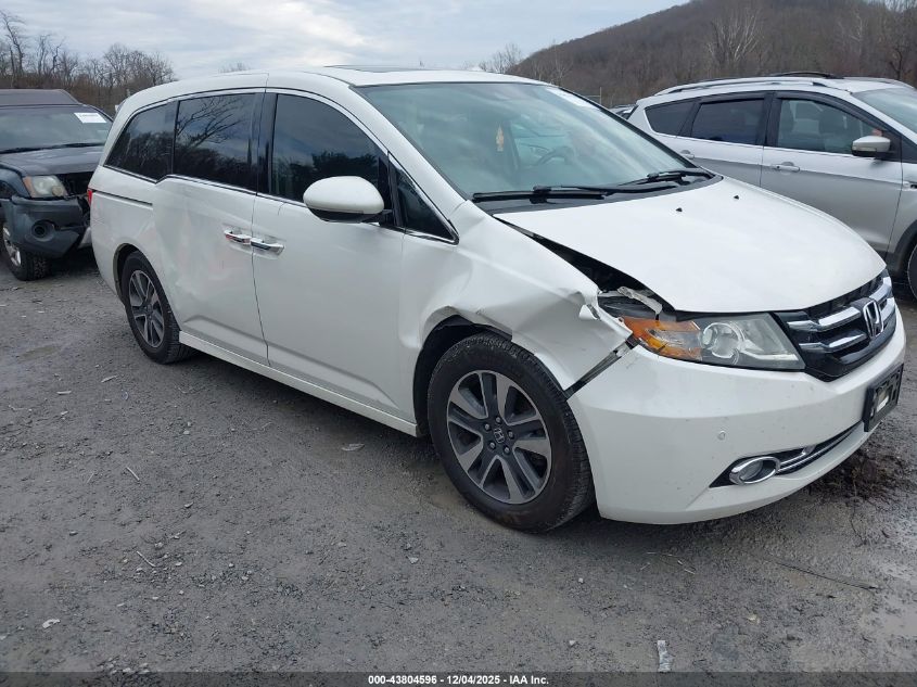 HONDA ODYSSEY TOURING/TOURING ELITE