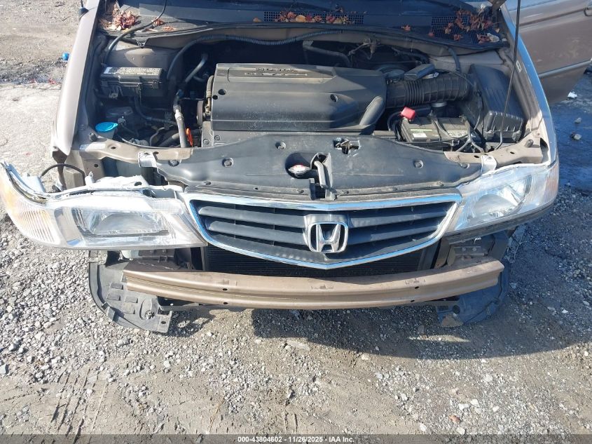 2003 Honda Odyssey Ex VIN: 5FNRL18603B103146 Lot: 43804602