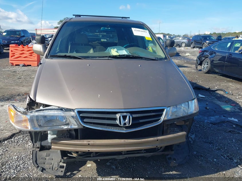 2003 Honda Odyssey Ex VIN: 5FNRL18603B103146 Lot: 43804602