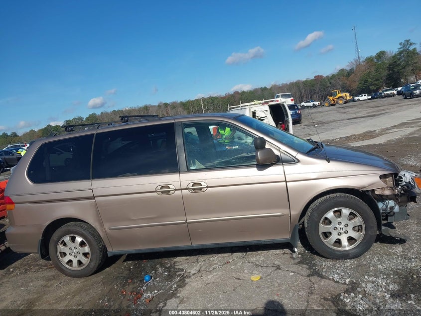 2003 Honda Odyssey Ex VIN: 5FNRL18603B103146 Lot: 43804602