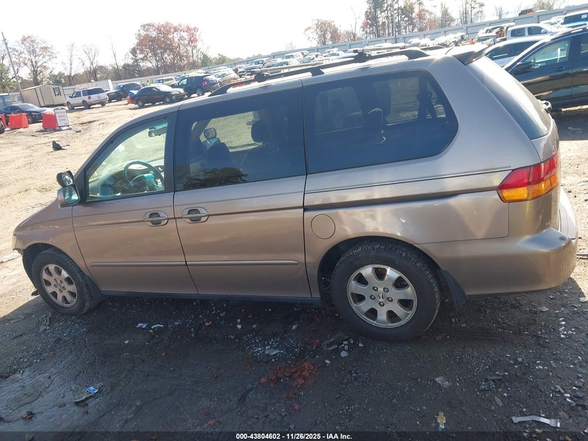 2003 Honda Odyssey Ex VIN: 5FNRL18603B103146 Lot: 43804602