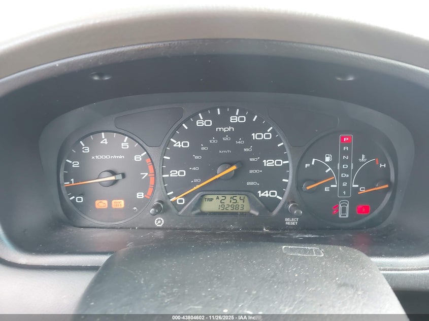 2003 Honda Odyssey Ex VIN: 5FNRL18603B103146 Lot: 43804602