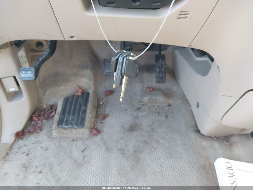 2003 Honda Odyssey Ex VIN: 5FNRL18603B103146 Lot: 43804602