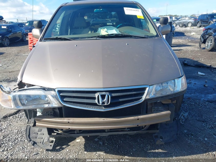 2003 Honda Odyssey Ex VIN: 5FNRL18603B103146 Lot: 43804602