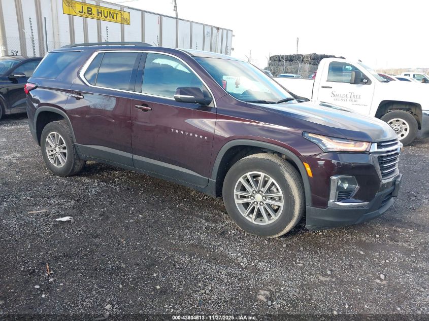 CHEVROLET TRAVERSE AWD LT CLOTH