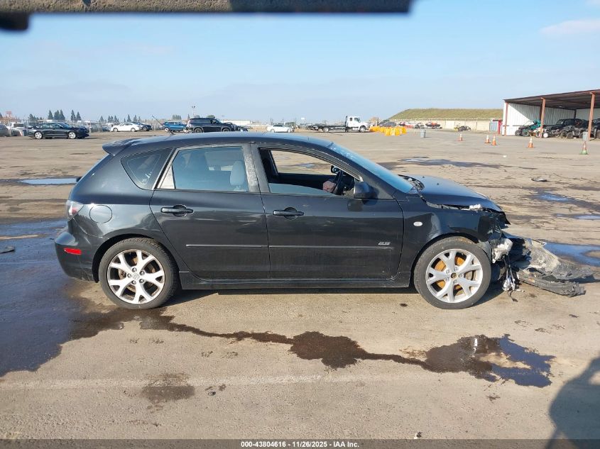 2007 Mazda Mazda3 S Touring VIN: JM1BK344071616139 Lot: 43804616