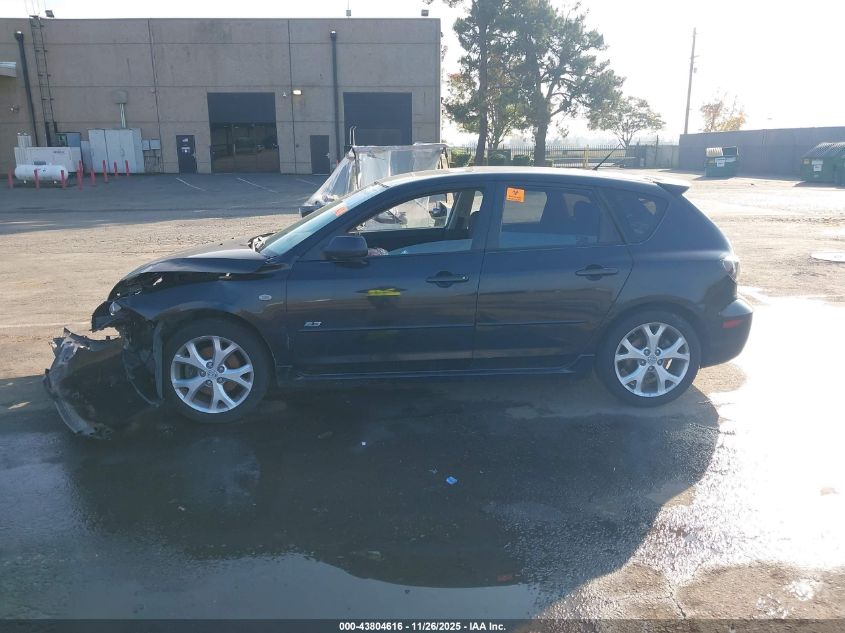 2007 Mazda Mazda3 S Touring VIN: JM1BK344071616139 Lot: 43804616