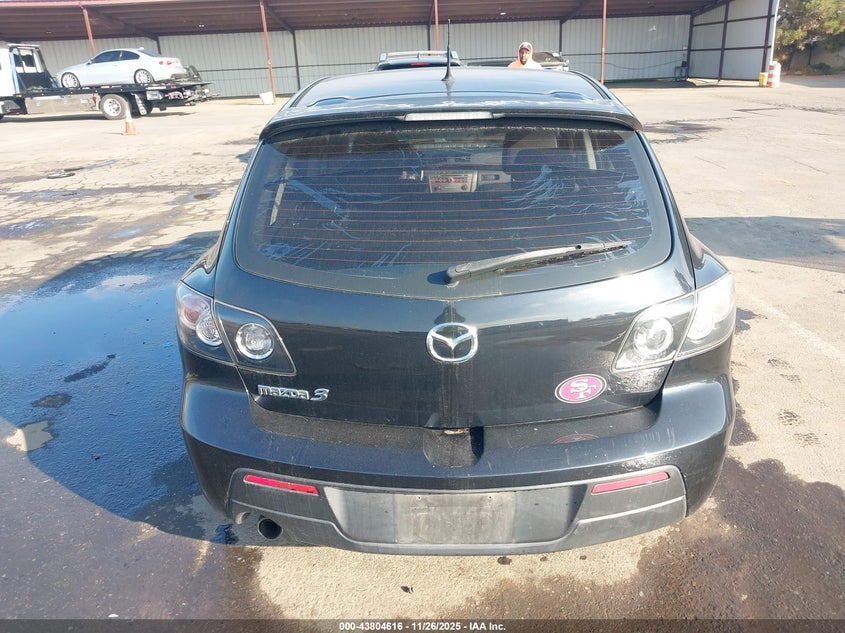 2007 Mazda Mazda3 S Touring VIN: JM1BK344071616139 Lot: 43804616