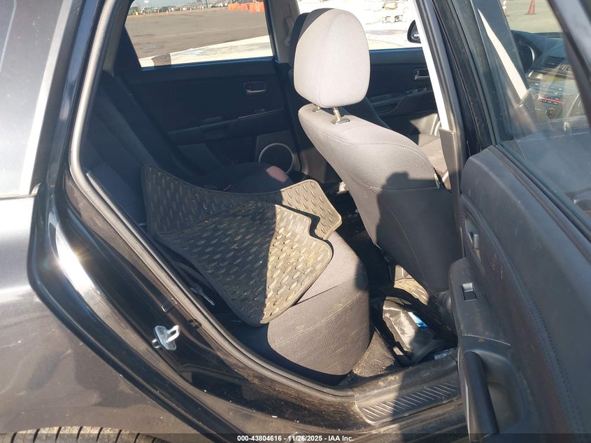 2007 Mazda Mazda3 S Touring VIN: JM1BK344071616139 Lot: 43804616