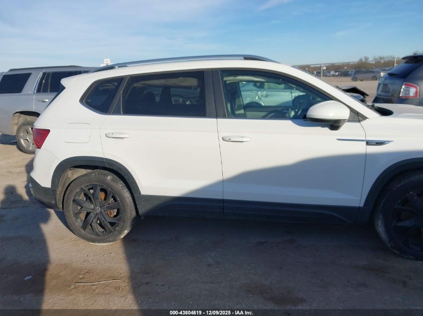 2022 Volkswagen Taos 1.5T Se VIN: 3VVLX7B2XNM023890 Lot: 43804619