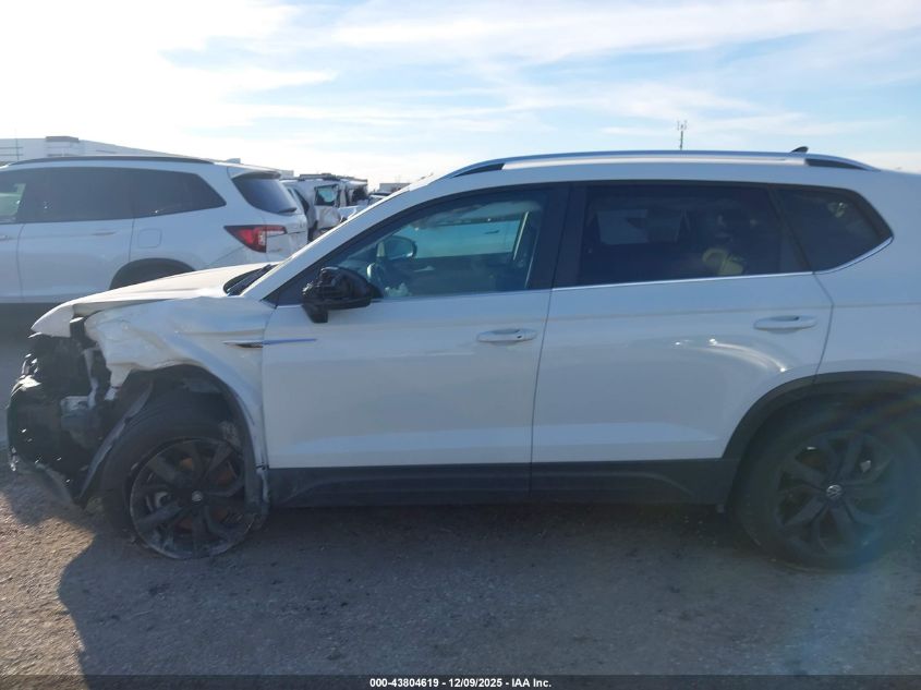 2022 Volkswagen Taos 1.5T Se VIN: 3VVLX7B2XNM023890 Lot: 43804619