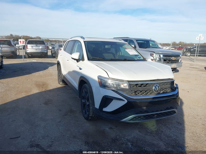 2022 Volkswagen Taos 1.5T Se