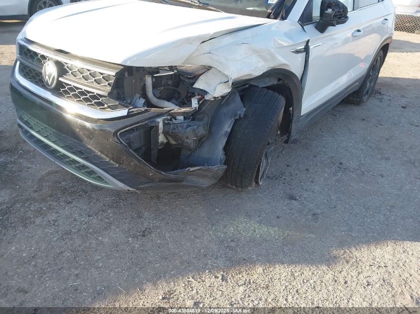 2022 Volkswagen Taos 1.5T Se VIN: 3VVLX7B2XNM023890 Lot: 43804619