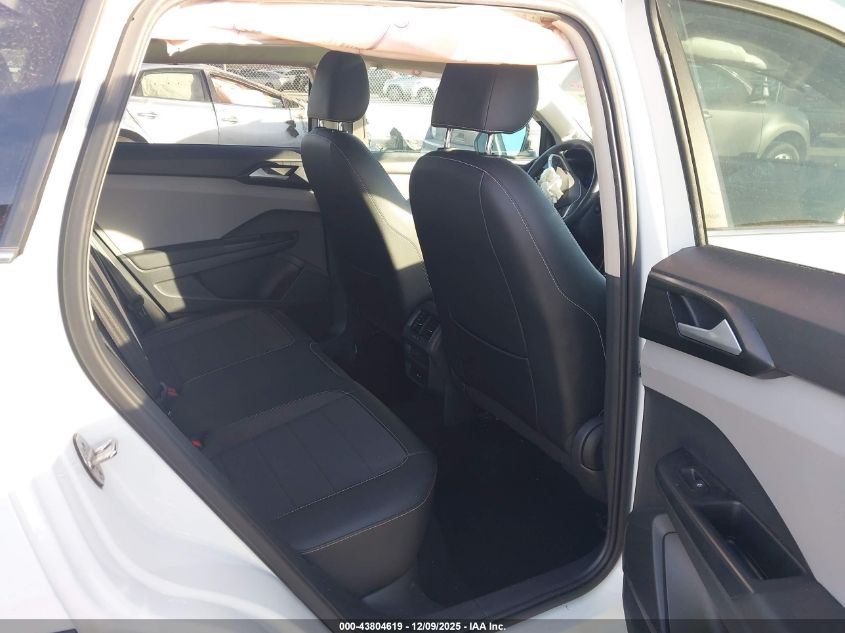 2022 Volkswagen Taos 1.5T Se VIN: 3VVLX7B2XNM023890 Lot: 43804619