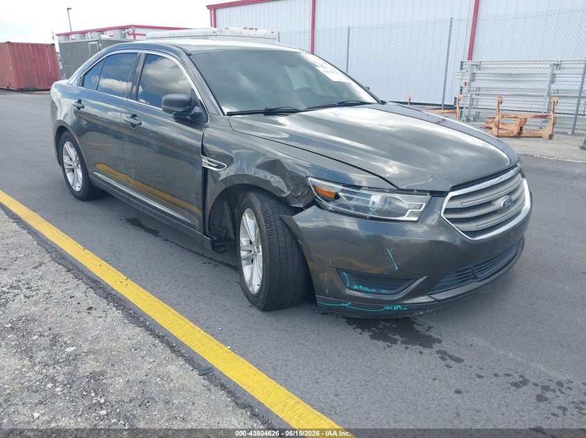 Vin: 1fahp2d86hg105595, lot: 44300084, ford taurus se 2017 img_1