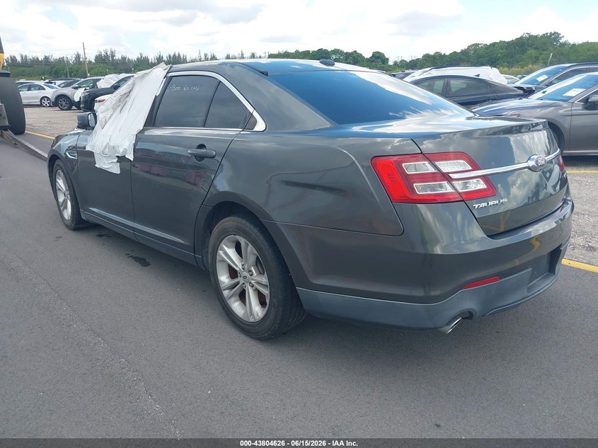 Vin: 1fahp2d86hg105595, lot: 44300084, ford taurus se 20173
