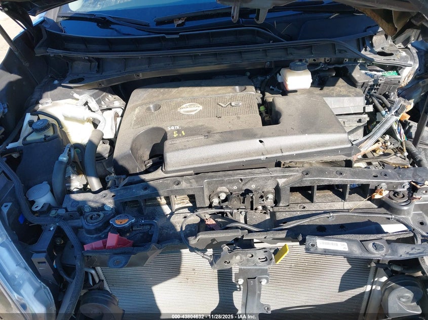 2018 Nissan Murano Sl VIN: 5N1AZ2MG3JN139097 Lot: 43804632