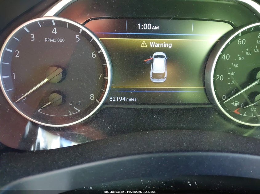 2018 Nissan Murano Sl VIN: 5N1AZ2MG3JN139097 Lot: 43804632