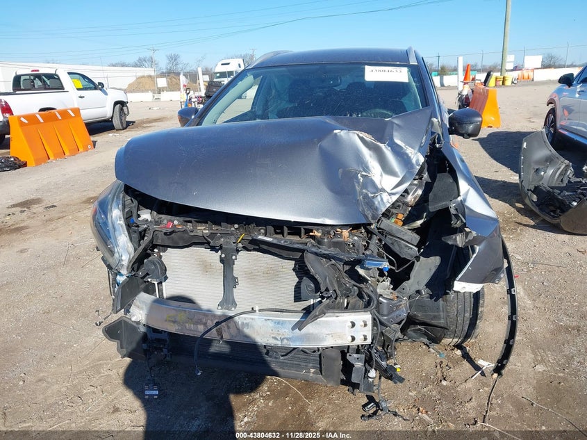 2018 Nissan Murano Sl VIN: 5N1AZ2MG3JN139097 Lot: 43804632