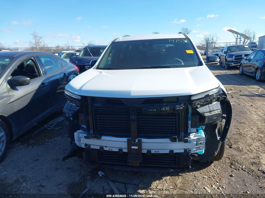 2024 Chevrolet Traverse Fwd Lt VIN: 1GNERGKS9RJ147533 Lot: 43804640