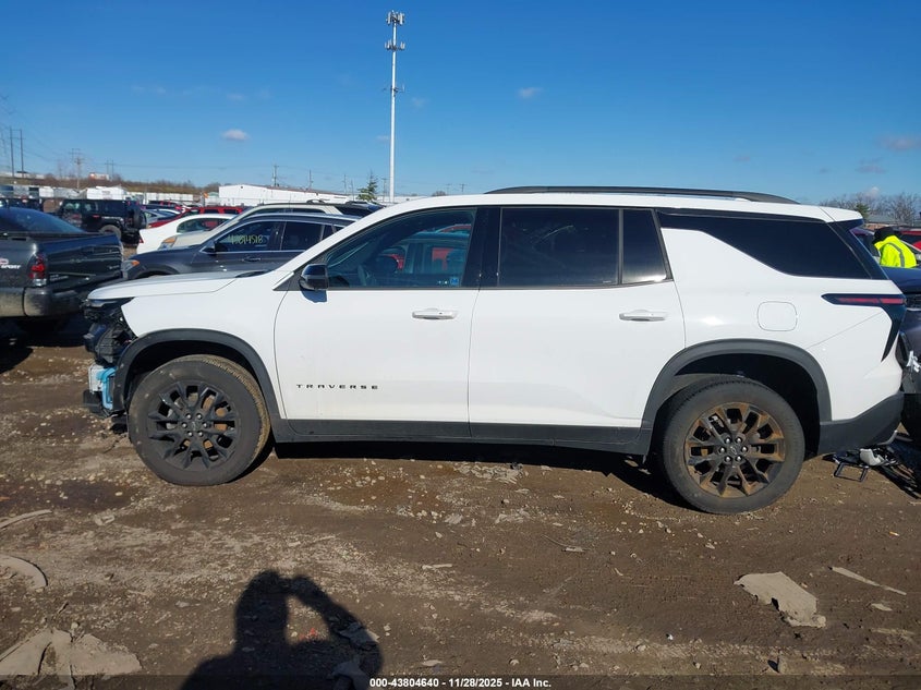 2024 Chevrolet Traverse Fwd Lt VIN: 1GNERGKS9RJ147533 Lot: 43804640