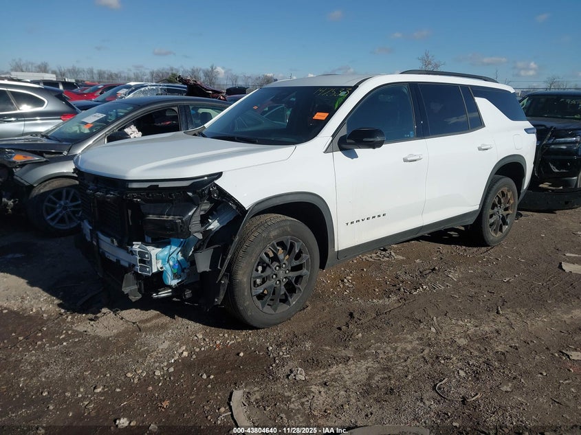 1GNERGKS9RJ147533 2024 CHEVROLET TRAVERSE photo no. 2