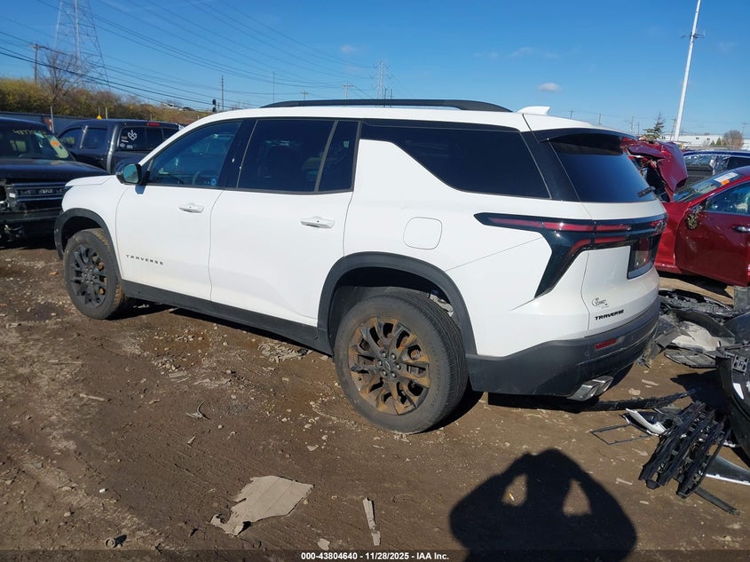 1GNERGKS9RJ147533 2024 CHEVROLET TRAVERSE photo no. 3