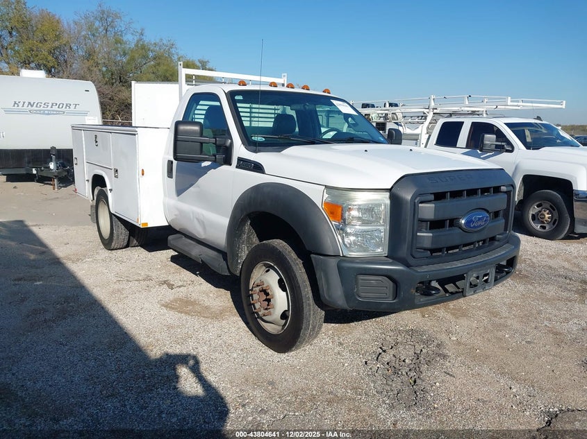 1FDUF4GY8DEB37260 2013 Ford F-450 Chassis Xl auction photo 1