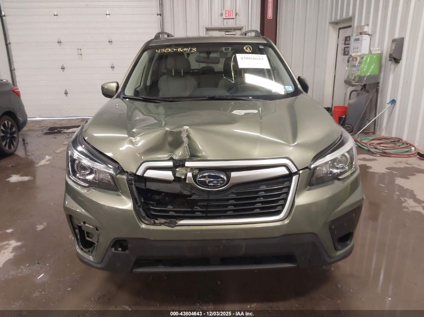 2019 Subaru Forester Premium VIN: JF2SKAEC7KH504286 Lot: 43804643