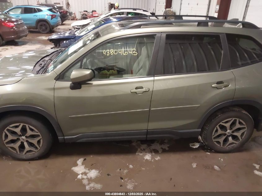 2019 Subaru Forester Premium VIN: JF2SKAEC7KH504286 Lot: 43804643
