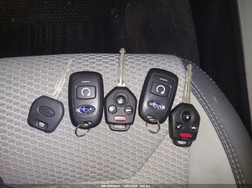 2019 Subaru Forester Premium VIN: JF2SKAEC7KH504286 Lot: 43804643