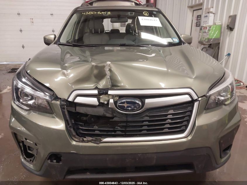 2019 Subaru Forester Premium VIN: JF2SKAEC7KH504286 Lot: 43804643