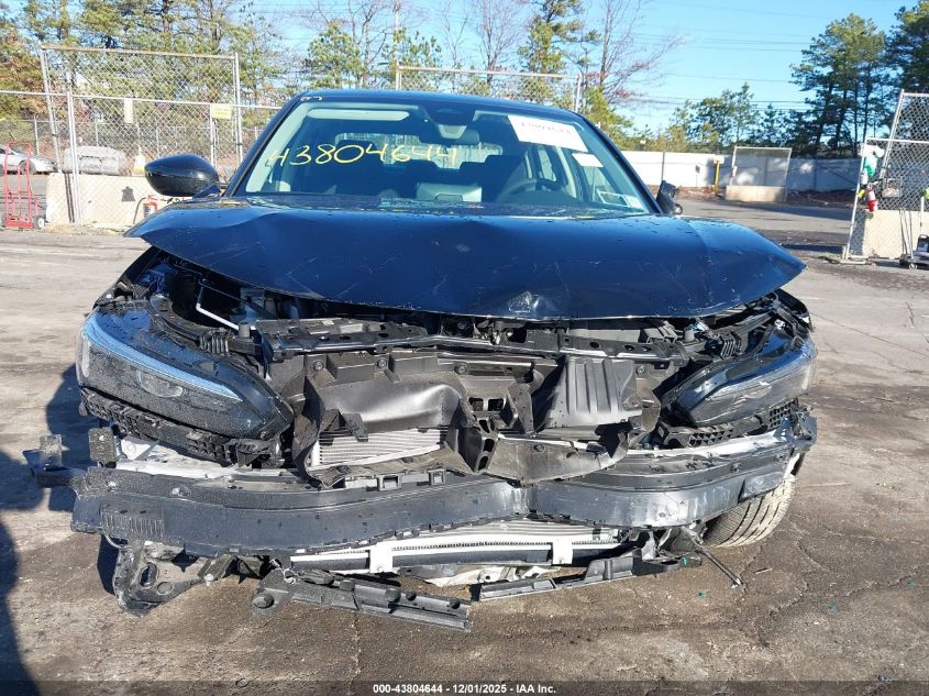 2024 Honda Civic Lx VIN: 2HGFE2F21RH593460 Lot: 43804644