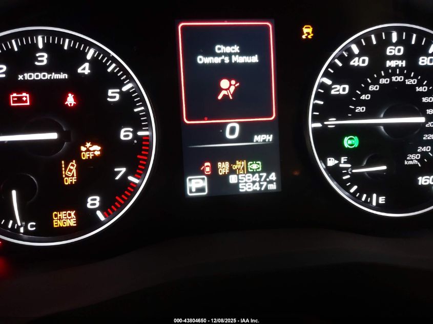 2024 Subaru Ascent Limited 8-Passenger VIN: 4S4WMARDXR3451681 Lot: 43804650