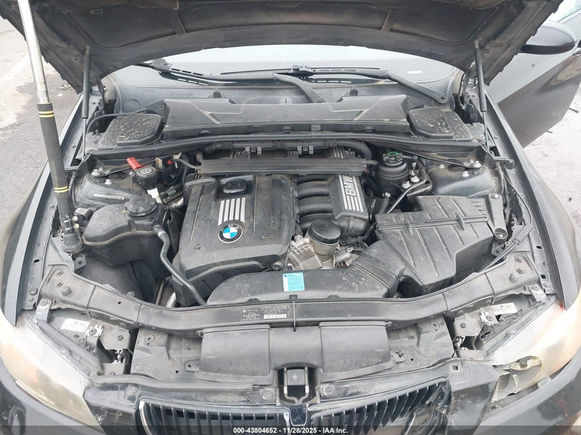 2007 BMW 328I VIN: WBAVA33527KX81661 Lot: 43804652