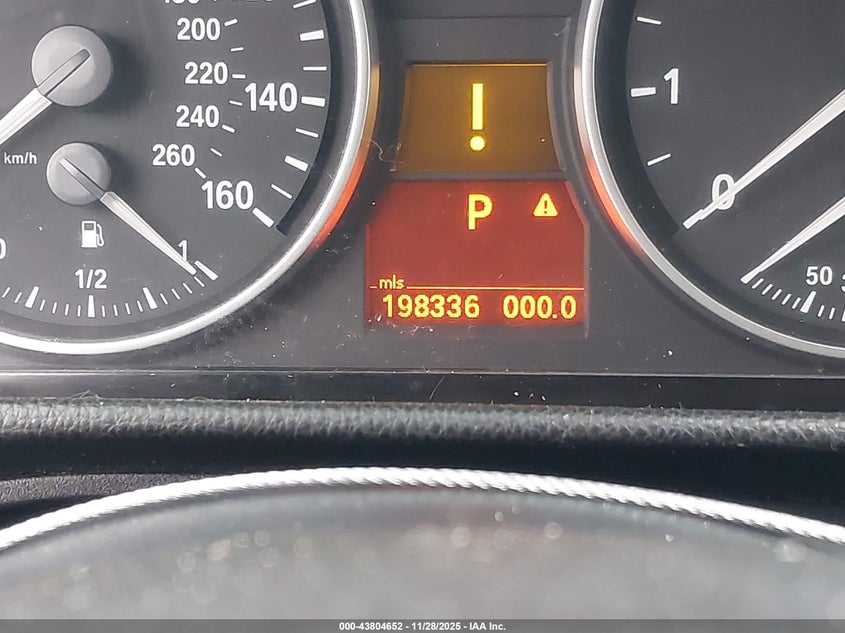 2007 BMW 328I VIN: WBAVA33527KX81661 Lot: 43804652