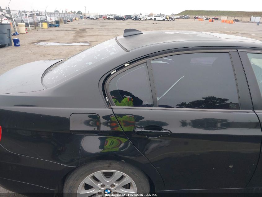 2007 BMW 328I VIN: WBAVA33527KX81661 Lot: 43804652