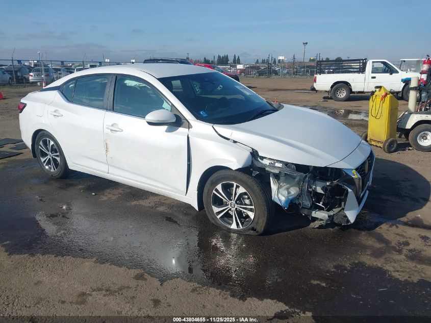 NISSAN SENTRA SV XTRONIC CVT