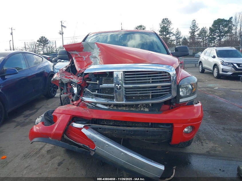 2008 Dodge Ram 2500 Slt VIN: 3D7KS28A28G107110 Lot: 43804658