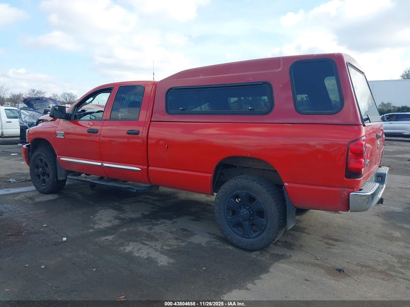 2008 Dodge Ram 2500 Slt VIN: 3D7KS28A28G107110 Lot: 43804658