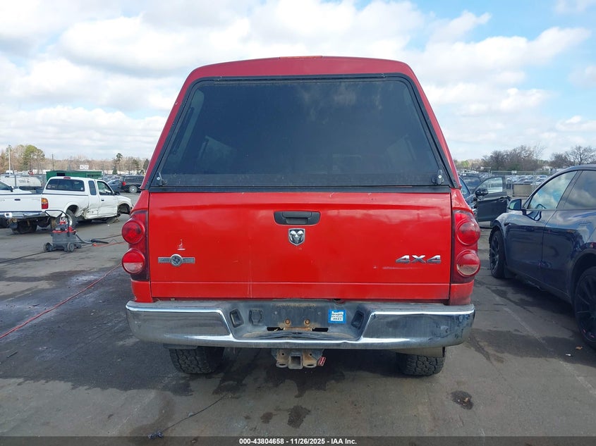 2008 Dodge Ram 2500 Slt VIN: 3D7KS28A28G107110 Lot: 43804658