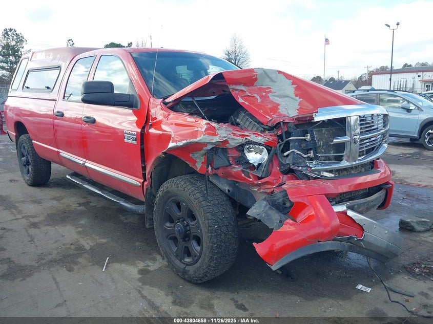 2008 Dodge Ram 2500 Slt VIN: 3D7KS28A28G107110 Lot: 43804658