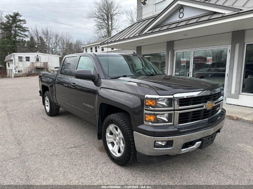 CHEVROLET SILVERADO 1500 2LT